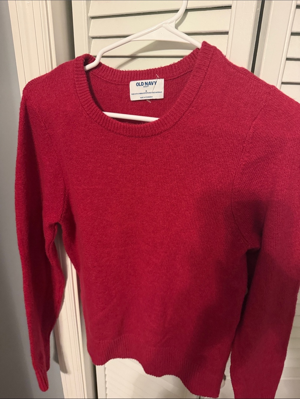 Old Navy Women's Crewneck Sweater